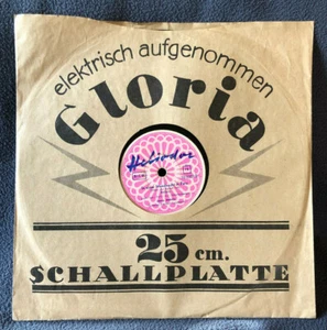 10" Schellackplatte Shellac - Heliodor 78 0003 - In einer Mondnacht in Peru (113 - Bild 1 von 3