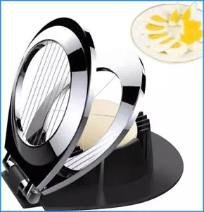 Slicer for Hard Boiled Eggs, Egg Cutter Heavy Duty for Strawberry Mushroom Fruit - Picture 1 of 12