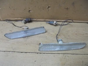 VOLVO V40 2003 PAIR OF REAR BUMPER INDICATOR REPEATERS 30652047 ,30652046 - Picture 1 of 2