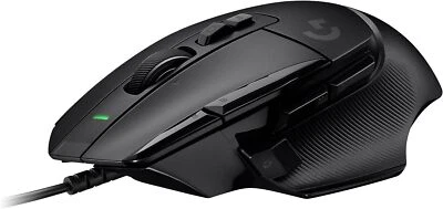 Logitech G G502 X Wired Gaming Mouse - LIGHTFORCE , HERO 25K gaming sensor - Image 1 of 4