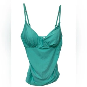 Anne Cole Women's Adjustable Strap Tankini Swim Top NWT - Picture 1 of 6