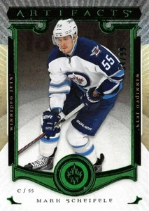 2015-16 Artefakte Smaragd #96 Mark Scheifele /99 - Bild 1 von 2