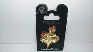 NEW Disney Parks Exclusive Talespin Baloo & Kit Cloudkicker Compass Logo Pin - Picture 1 of 1