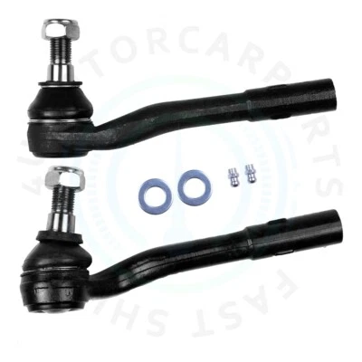 2x Front Outer Tie Rod End For 05-2011 Mercedes-Benz SLK55 AMG 07-2009 CLK63 AMG - Image 1 of 4