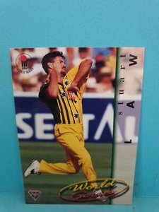 Stuart Law🏆1995 Futera WORLD SERIES #6 Cricket Card🏆FREE POST - Picture 1 of 2