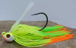 Plantilla de natación Spit Fire 37 colores Chartreuse a elegir CWF - Imagen 1 de 38