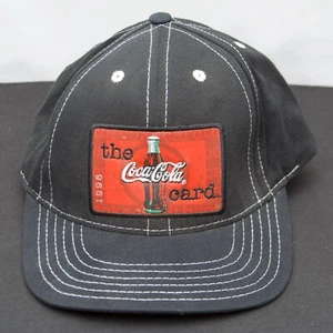 Coca-Cola Karte 1998 Sommerprogramm Baseball Mütze Kappe Promo Gewinnspiel VUBX0X - Bild 1 von 5