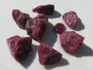 RAR/SELTEN Lot Rubin aus Madagaskar 94,6 Gramm - Bild 1 von 7