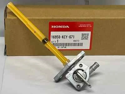 Válvula de combustible Petcock XR400 R 96-04 OEM Honda 16950-KCY-671 Foto 1 de 4