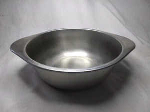 Inserto de caldera doble de acero inoxidable Revere Ware 7" interior 9,5" de largo - Imagen 1 de 5