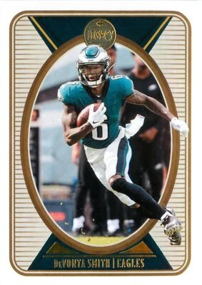 DeVonta Smith 2022 Panini Legacy Football NFL Base Card #78 Philadelphia Eagles - Image 1 of 2