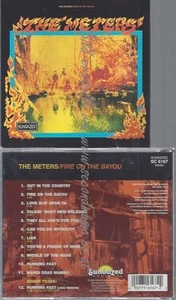 CD--THE METERS--FIRE ON THE BAYOU - Bild 1 von 1