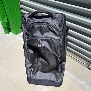 REI Blue Lightweight Duffle Bag 27” Ghost Cruiser Wheeled Luggage Cordura 70.5L - Picture 1 of 10