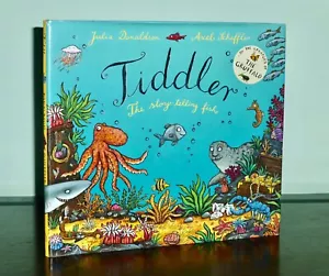 1st Print Tiddler Julia Donaldson Axel Scheffler Alison Green Books 2007 UK HB - Picture 1 of 10