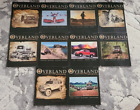 Overland Journal, Lot de 10 magazines tout-terrain Divers numéros 2009-2013