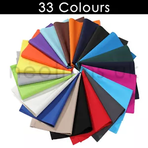 Waterproof Canvas Fabric Material 600 Denier Thick Heavy Duty Outdoor Neotrims - Picture 1 of 84