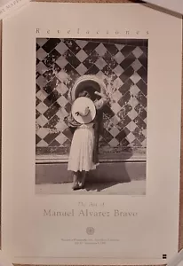 Manuel Alvarez Bravo Revelaciones Poster Museum of Photographic Arts 1990 - Picture 1 of 4