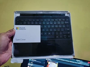 Microsoft KCM-00025 Surface Go Type Cover - Black - Picture 1 of 2