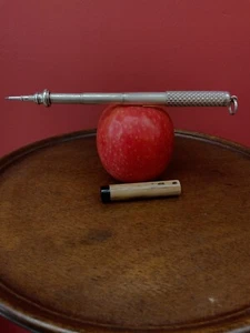 Rare Version Sampson Mordan London Propelling pencil Solid Silver Model 2305 b - Picture 1 of 14