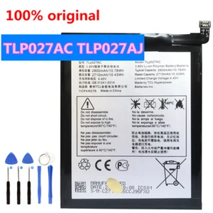 TLP027AC TLP027AJ Battery For A5 LED 5085D 5085Y 6085D 5085C - Photo 1 sur 3