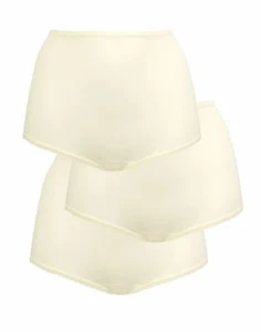 Bali Womens Skimp Skamp Brief 3-Pack - Picture 1 of 46