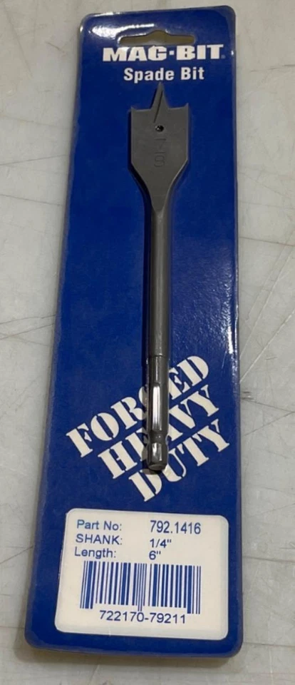 Mag-Bit 792-1416 7/8" x 6" Spade bit - Image 1 of 1