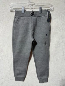 Polo Ralph Lauren Gray Sweatpant Joggers Size Youth 6 *NWT - Picture 1 of 7