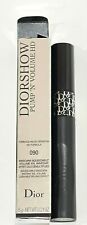 Diorshow Pump N Volume HD Mascara Squeezable 090 Black Pump 6 g / .21 fl oz NIB