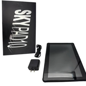 Sky Pad 10 10.1" HD Android Tablet 32GB Wi-Fi LTE 5MP Camera Quad-Core - Picture 1 of 15