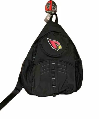Arizona Cardinals Leadoff Slingbag Sling School Gym Travel Backpack - Image 1 of 4