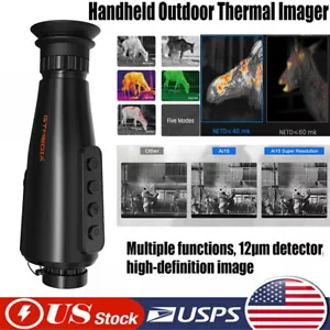GTMEDIA Ai384 x 288 Thermal Imager Hunting Imaging Monocular Night Vision Camera - Picture 1 of 23