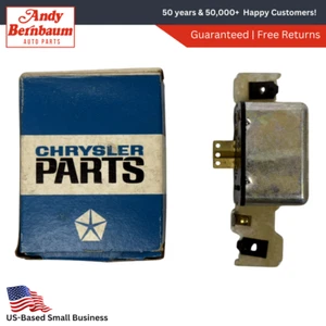 1970 Dodge Plymouth B-Body Headlight Headlamp Delay Relay W/ Bracket 2947394 NOS - Picture 1 of 12