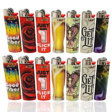BIC Full Size Limited Special Edition Disposable Lighter - 10 Peice