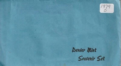1979 DENVER MINT SOUVENIR COIN SET WITH OGP AND COMMEMORATIVE BRONZE MINT TOKEN - Image 1 of 4