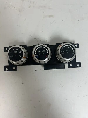 2006-2008 Nissan 350Z Climate A/C Heat Temp Control Switch  - Image 1 of 4