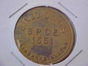 B.P.O.E. 1551 gut für 50 Cent -- Fairbanks, Alaska -- AK - Bild 1 von 2
