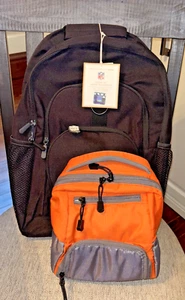 School Pottery Barn Backpack Football Baseball Lunch sport bag Gear Disney NFL 7 - Picture 1 of 12