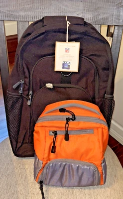 MOCHILA GRANDE Pottery Barn School + ALMUERZO Fútbol Béisbol NFL deporte BOLSO NIÑO. Foto 1 de 4