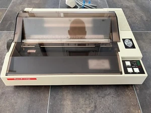Super 5 CP80 Terminal Printer Dot Matrix Printer powers up vintage - Picture 1 of 7