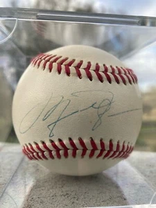 Michael Jordan Signed Baseball UDA Upper Deck Hologram *Read Description* - Picture 1 of 11