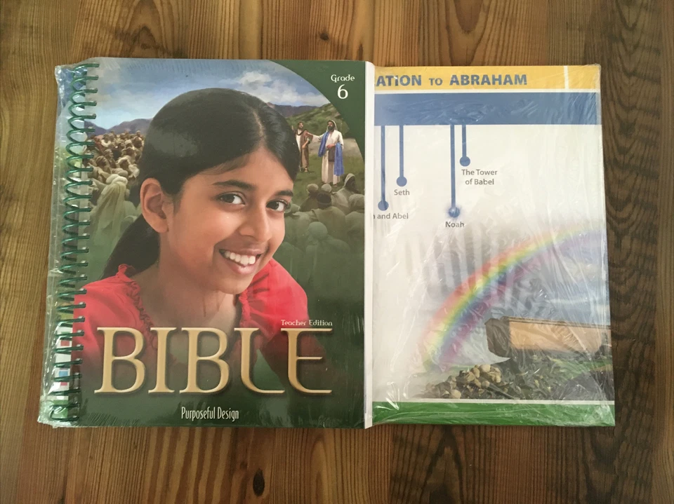 Purposeful Design Bible Grade 6 Teacher education, ACSI Elementary NEW - Image 1 of 1