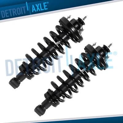 Rear Left Right Struts w/ Coil Springs for 2007 - 2010 Ford Explorer Sport Trac - Image 1 of 4