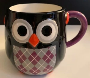 Harry & David Grande 22 fl. oz. Taza de café Owl - Apta para lavavajillas y microondas - Imagen 1 de 7