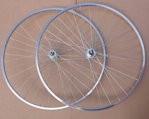 27x1 1/4" Wheels Road Bike Vintage Racer Sports Racing Bicycle 27x1 -1/4 - Picture 1 of 12