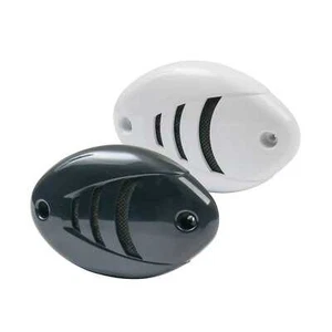 Marinco AFI 10080 H Horn Phase II Drop-In Hidden Horn, Both Black/White Grill - Picture 1 of 1
