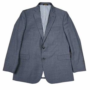 Brook Brothers Wool Stretch Men Blazer 44R Explorer Regent Fit Gray Pinstriped - Picture 1 of 11