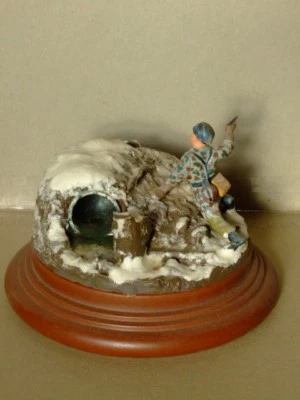 Diorama in resina da rifinire per modellismo scala 1:35 - Krea 7014  - Immagine 1 di 2