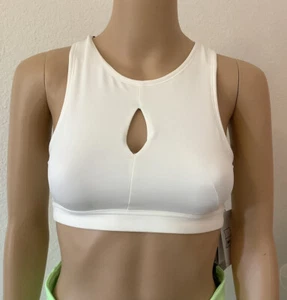 Nike Swoosh bra Women Sz XS training sportswears medium Support dri-fit CZ7609 - Picture 1 of 14