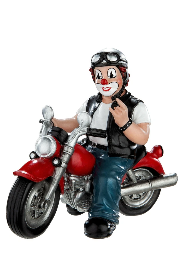 Gilde Clown 35417 Heavy Biker OVP neu Höhe ca.12 0 cm 35417