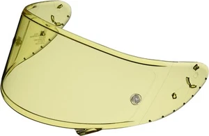 Genuine Shoei CWR-F HD Yellow Flat Race Tear Off Visor Fits Shoei X-Spirit III - Picture 1 of 1
